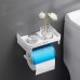 Wall-mounted tissue holder