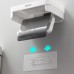 Wall-mounted tissue holder