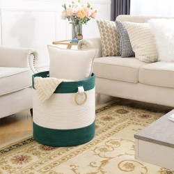 Cotton Rope Basket Cotton Rope Basket