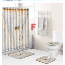 4-Piece Bathroom Set