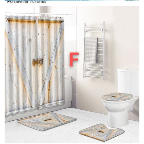 4-Piece Bathroom Set 4-Piece Bathroom Set