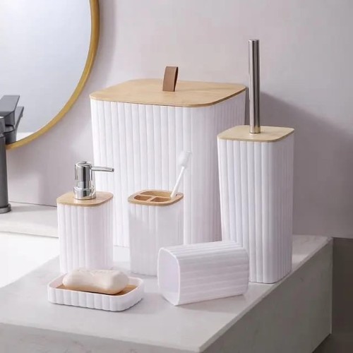 6-Piece Bathroom Set