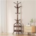Heavy duty Wrought Iron coat/handbag floor-standing rack