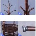 Heavy duty Wrought Iron coat/handbag floor-standing rack
