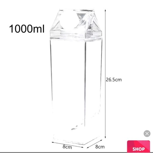 Acrylic Milk Bottle Acrylic Milk Bottle