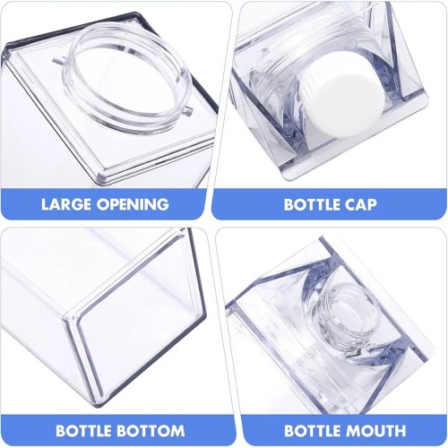 Acrylic Milk Bottle Acrylic Milk Bottle