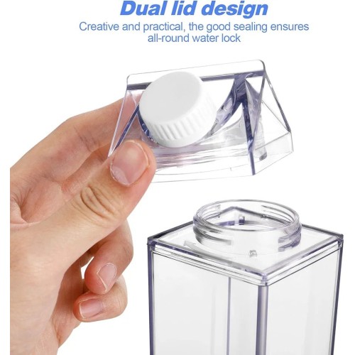 Acrylic Milk Bottle Acrylic Milk Bottle