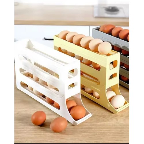 4 Layer Rolling Egg Dispenser