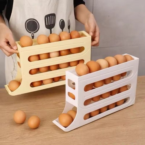4 Layer Rolling Egg Dispenser 4 Layer Rolling Egg Dispenser