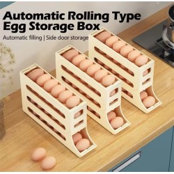 4 Layer Rolling Egg Dispenser