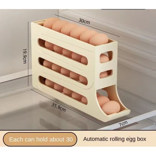 4 Layer Rolling Egg Dispenser