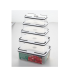 5 in 1 Plastic Transparent Fridge Food Storage Containers 5 in 1 Plastic Transparent Fridge Food Storage Containers