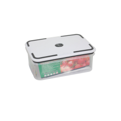 5 in 1 Plastic Transparent Fridge Food Storage Containers