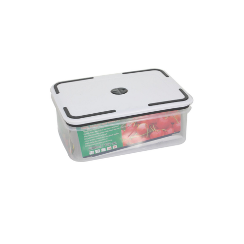 5 in 1 Plastic Transparent Fridge Food Storage Containers