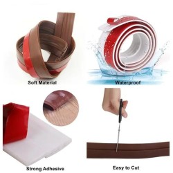 Under door sealing strip