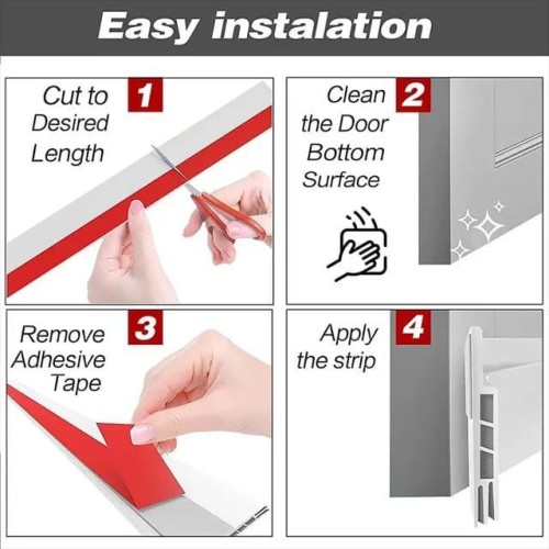 Under door sealing strip Under door sealing strip