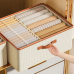 Foldable Double Compartment Closet Organizer Foldable Double Compartment Closet Organizer