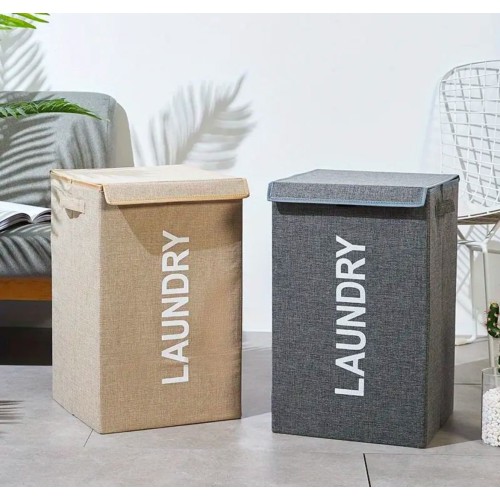 Large Capacity Foldable Laundry Hamper