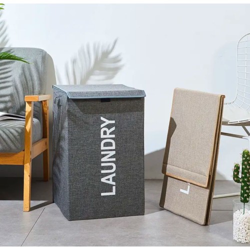 Large Capacity Foldable Laundry Hamper