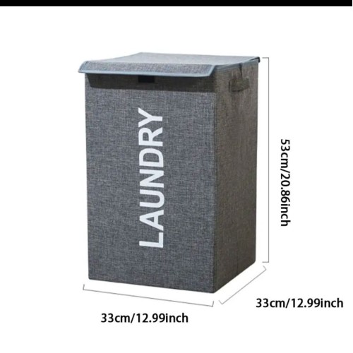 Large Capacity Foldable Laundry Hamper