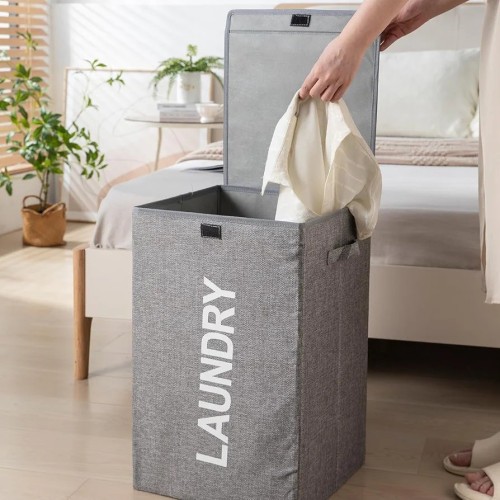 Large Capacity Foldable Laundry Hamper
