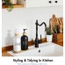 2-in-1 Soap Dispenser with Bamboo Tray
