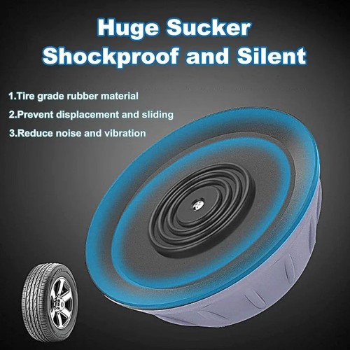 4pcs Universal Shock/Anti-vibration pads 4pcs Universal Shock/Anti-vibration pads
