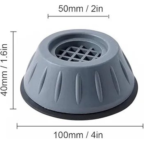 4pcs Universal Shock/Anti-vibration pads 4pcs Universal Shock/Anti-vibration pads