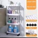 4 Layer Multipurpose Storage Rack with Wheels 4 Layer Multipurpose Storage Rack with Wheels