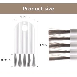 Multifunctional Flexible Gap Brush