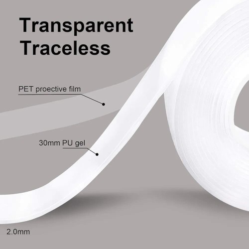 Magic nano tape