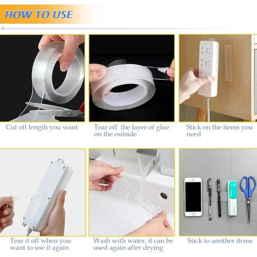 Magic nano tape
