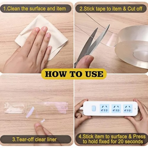 Magic nano tape