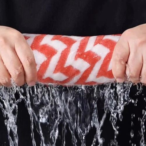 Wave Pattern Microfiber Kitchen Towel