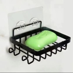 Heavy Metallic Single Soap Dish