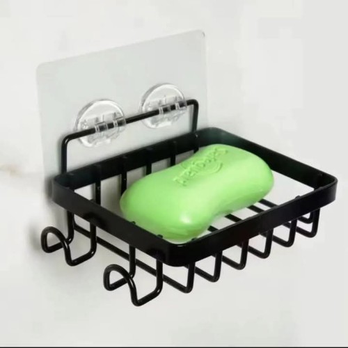 Heavy Metallic Single Soap Dish