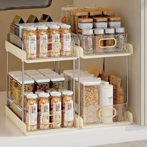Luxury 2-Tier Multipurpose Storage Rack Luxury 2-Tier Multipurpose Storage Rack