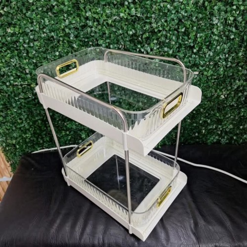 Luxury 2-Tier Multipurpose Storage Rack Luxury 2-Tier Multipurpose Storage Rack