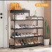 Simple Entryway Shoe Rack/Shelf