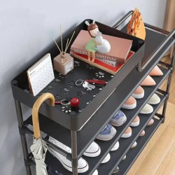 Simple Entryway Shoe Rack/Shelf