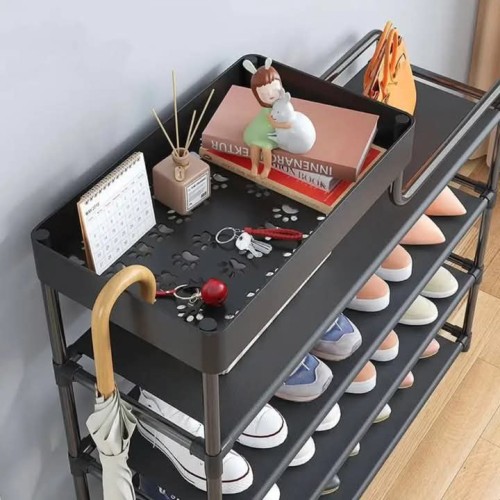 Simple Entryway Shoe Rack/Shelf