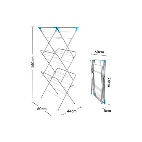 3-Tier Airer Clothes Rack 3-Tier Airer Clothes Rack