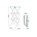 3-Tier Airer Clothes Rack 3-Tier Airer Clothes Rack