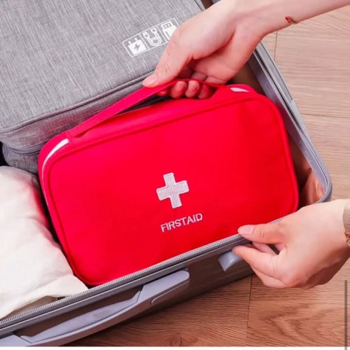 First Aid Kit Emergency Medical Bag