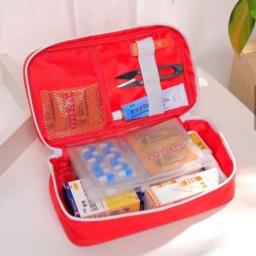 First Aid Kit Emergency Medical Bag