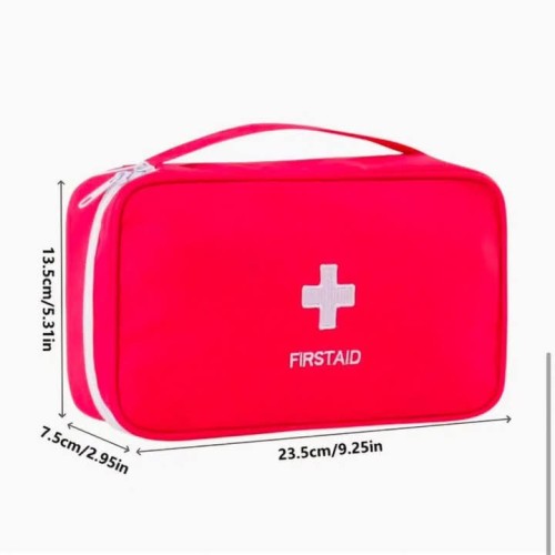 First Aid Kit Emergency Medical Bag