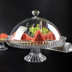 Acrylic Food Cover With Stand Acrylic Food Cover With Stand