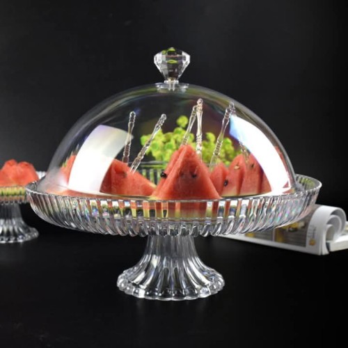 Acrylic Food Cover With Stand Acrylic Food Cover With Stand