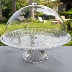 Acrylic Food Cover With Stand