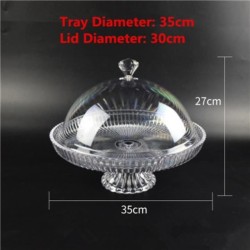 Acrylic Food Cover With Stand